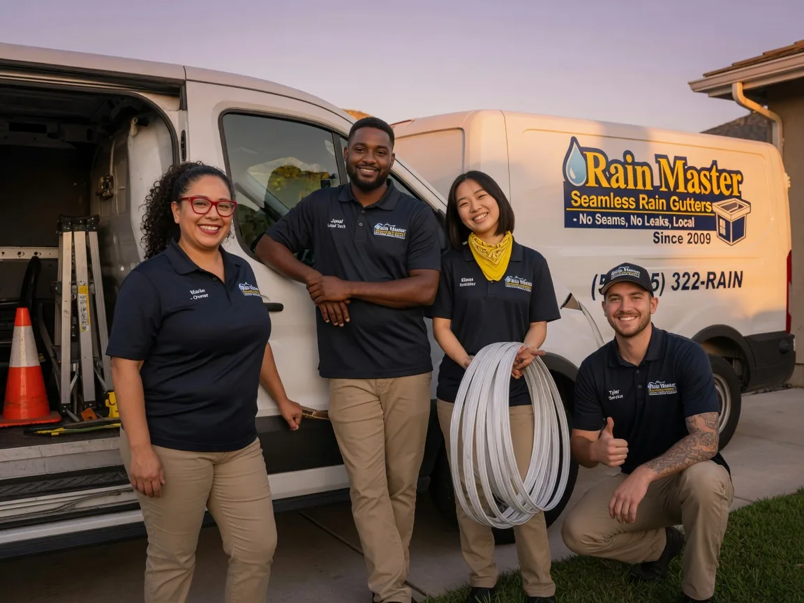Gutter Installation company in Fairfield, FL